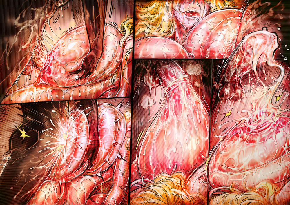 Space Girl Defeated 7 0 END trang 71