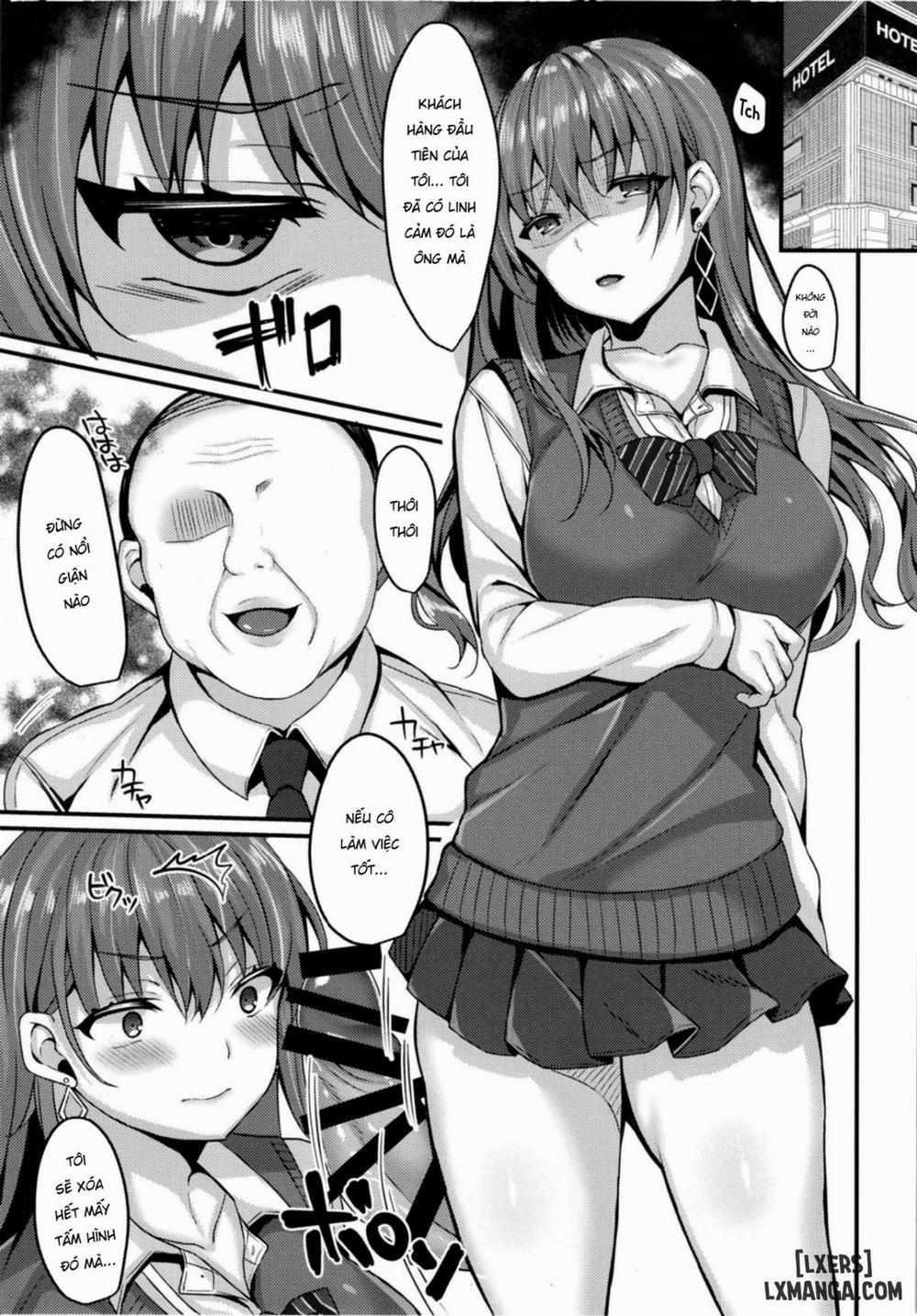 Sparkling Influencer Co-Ed Falls Into Enkou Trap Oneshot trang 13