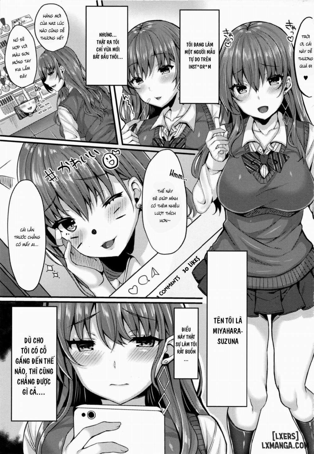 Sparkling Influencer Co-Ed Falls Into Enkou Trap Oneshot trang 3