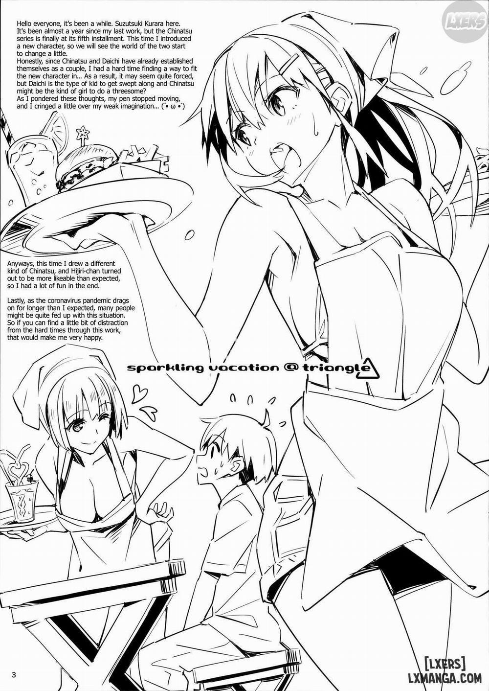 Sparkling Vacation @ Triangle Oneshot trang 2