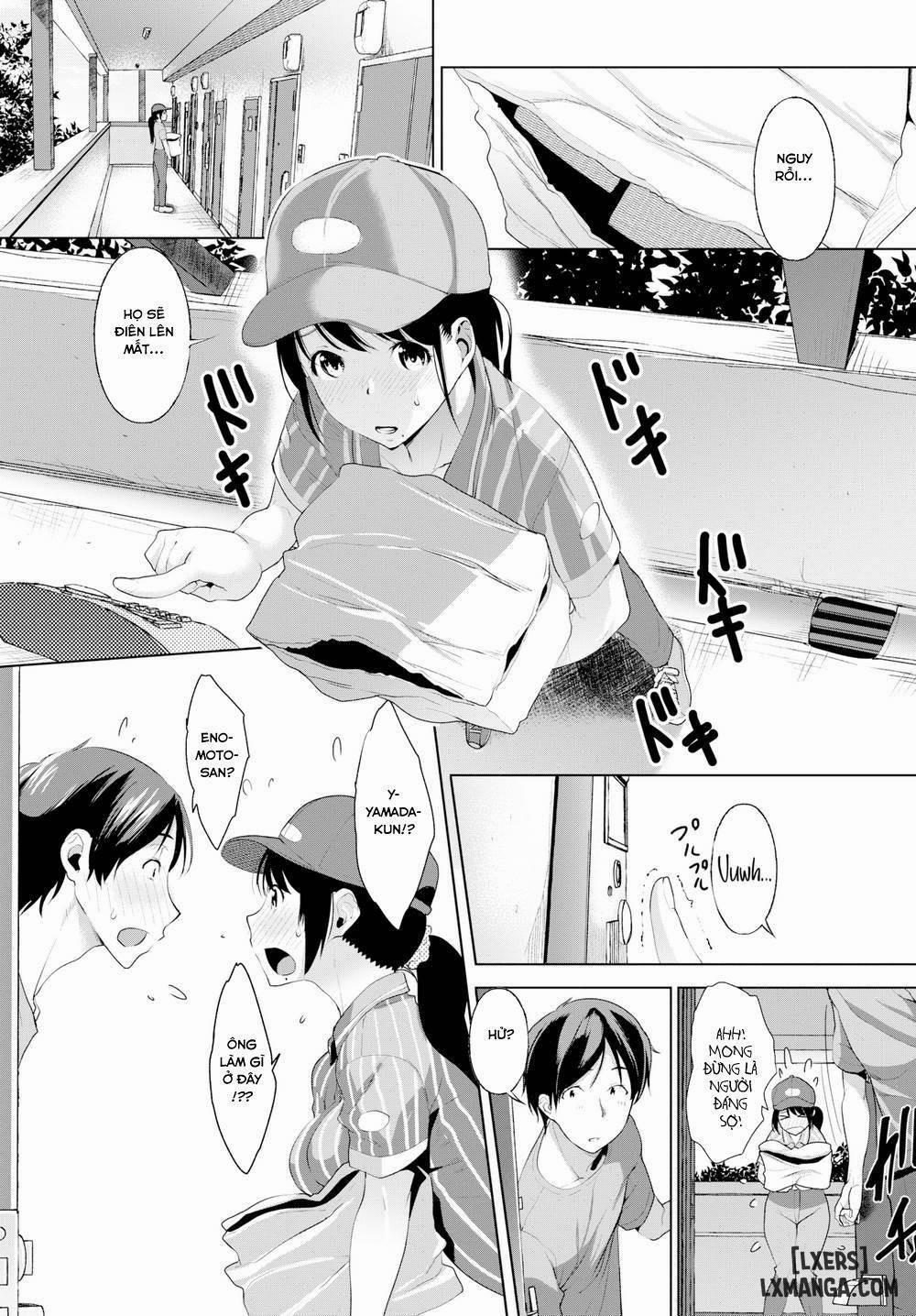 Special Delivery Oneshot trang 1