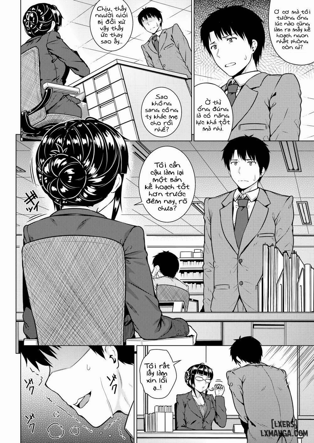 Special Overtime Benefits Oneshot trang 1