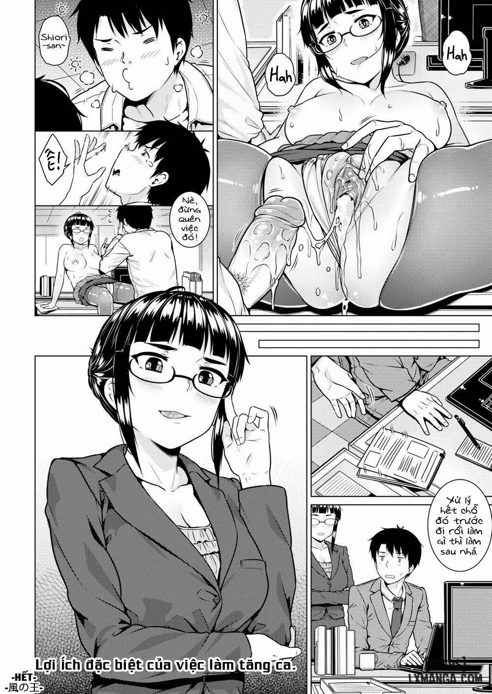 Special Overtime Benefits Oneshot trang 15