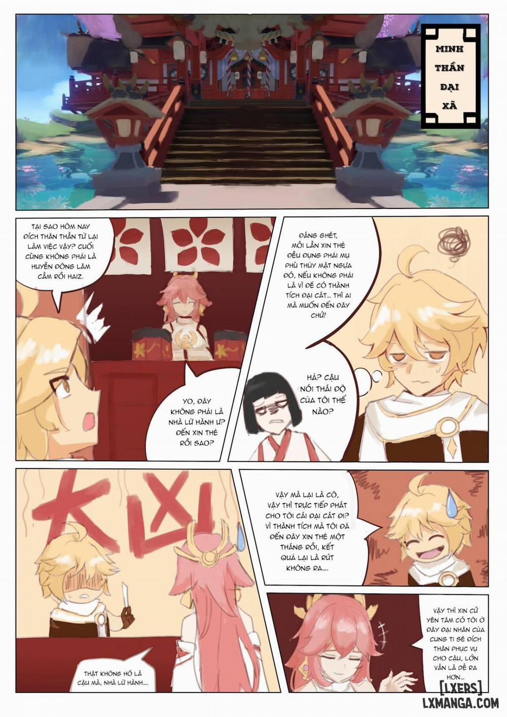 Special Services Of Yae-Kamiko Oneshot trang 2