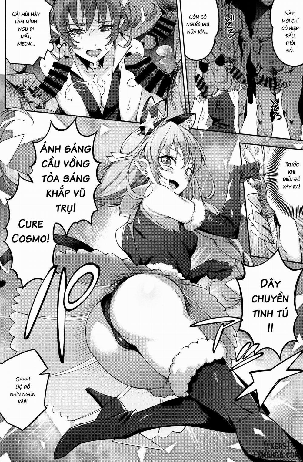 Spectrum nante Nakatta Oneshot trang 10