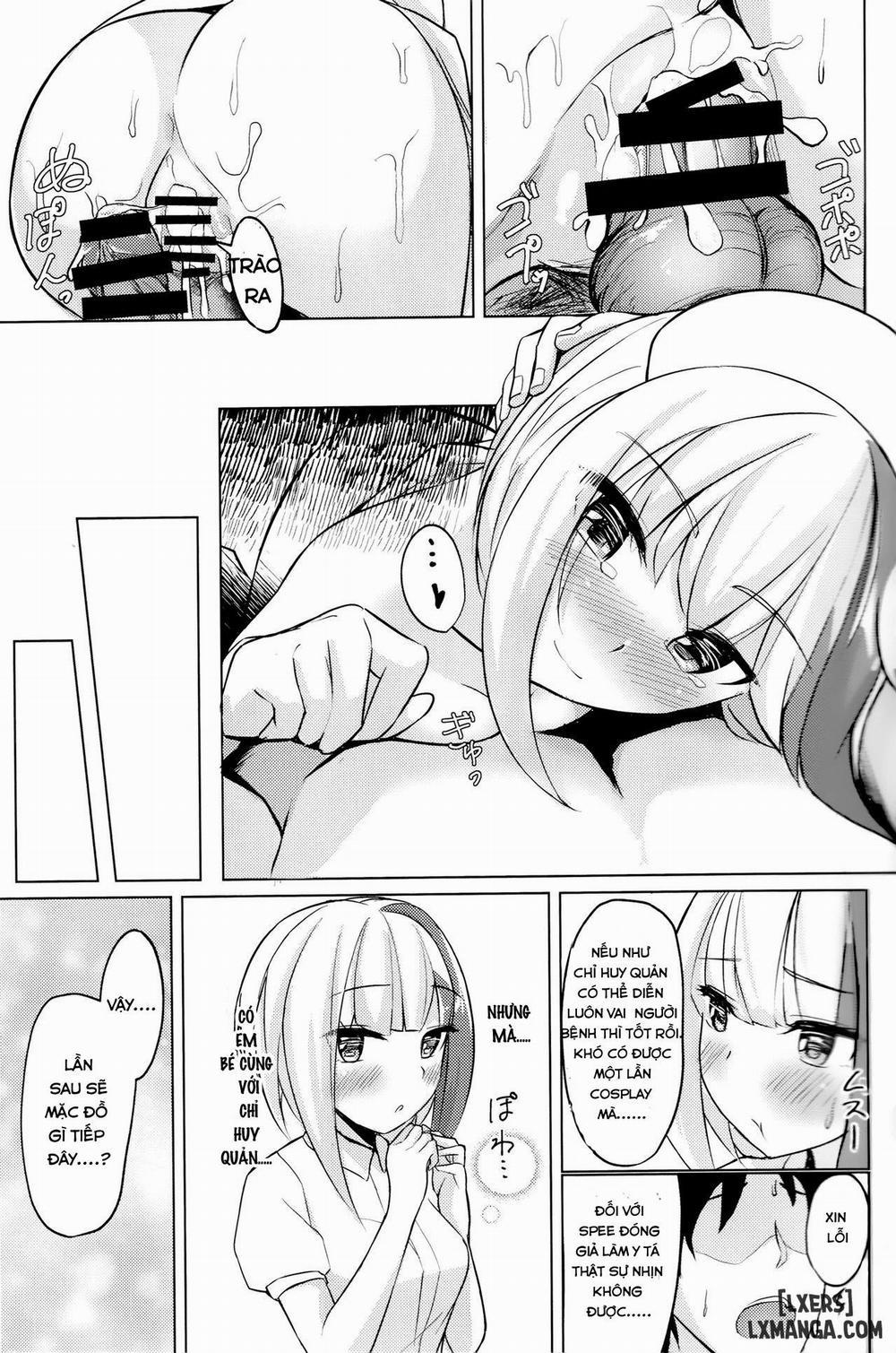 Spee x Cos Oneshot trang 19