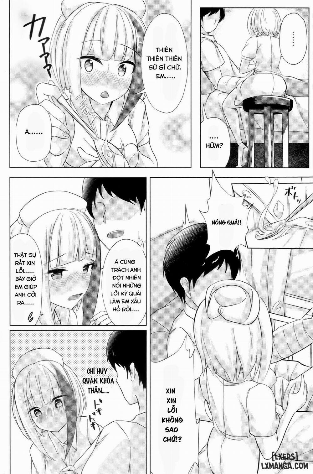 Spee x Cos Oneshot trang 2