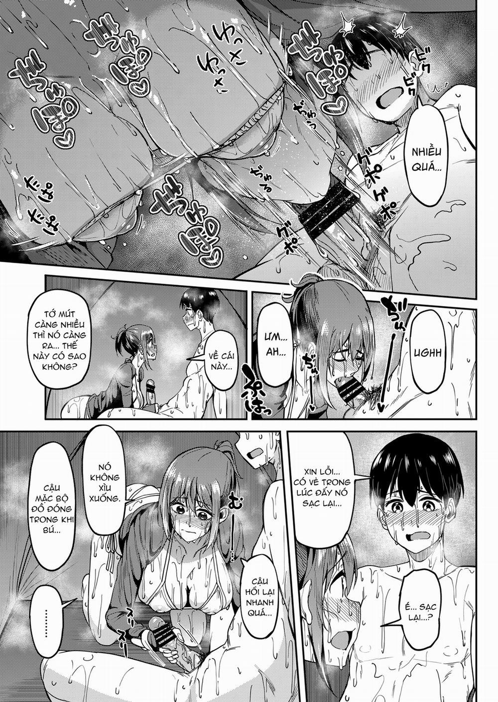 Speedrun bị ban 4: công viên nước Oneshot trang 19