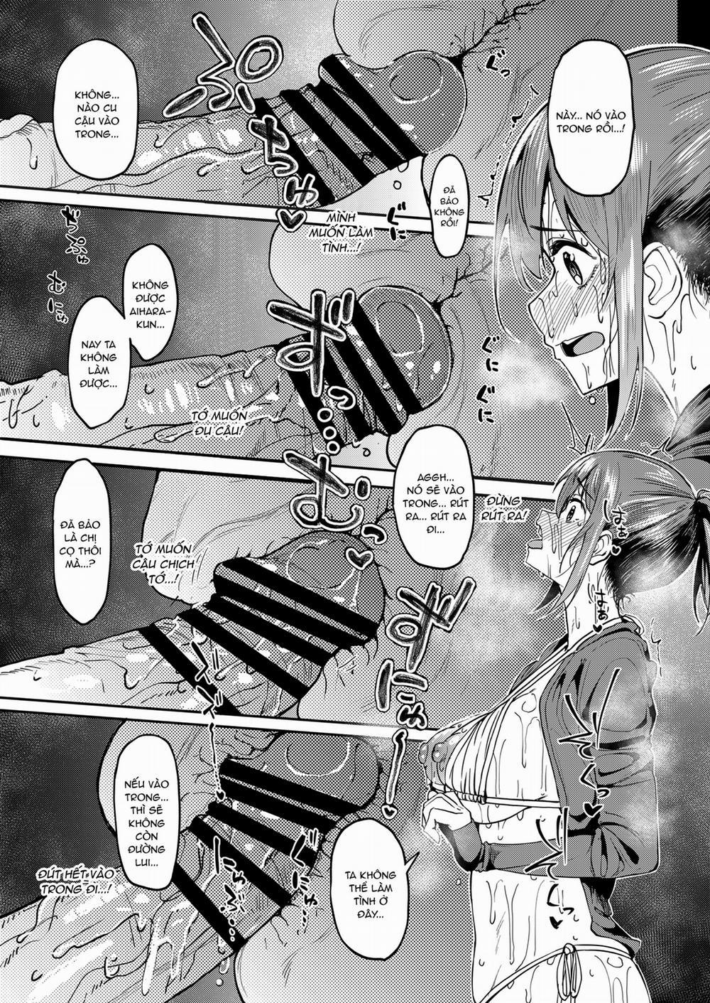 Speedrun bị ban 4: công viên nước Oneshot trang 29