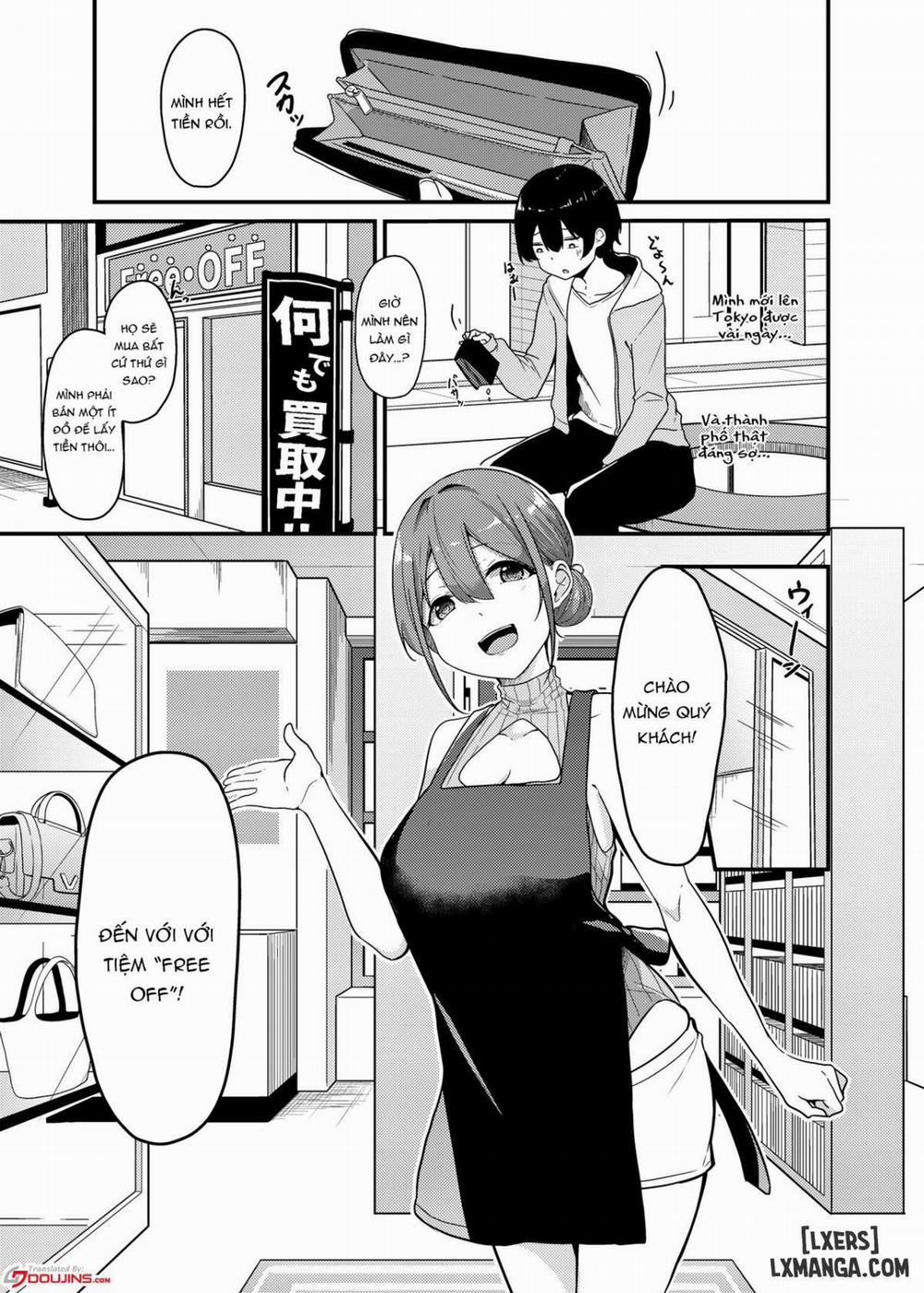 Sperm Buying Service Oneshot trang 2