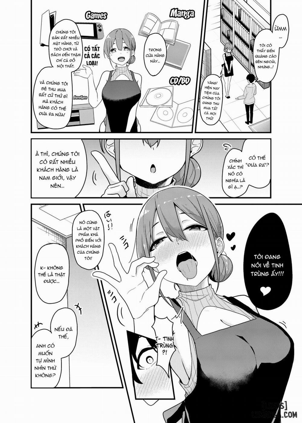 Sperm Buying Service Oneshot trang 3