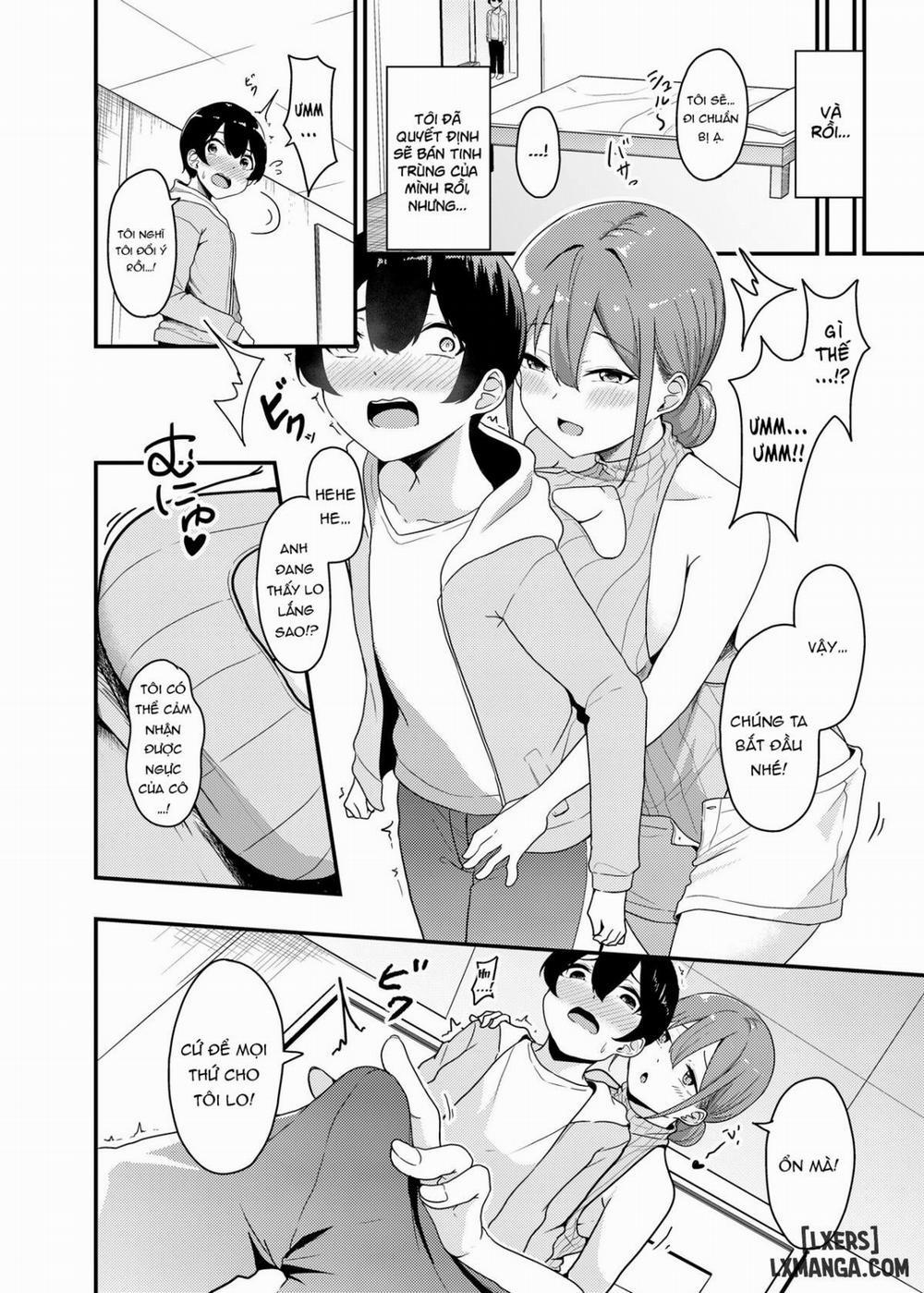 Sperm Buying Service Oneshot trang 5