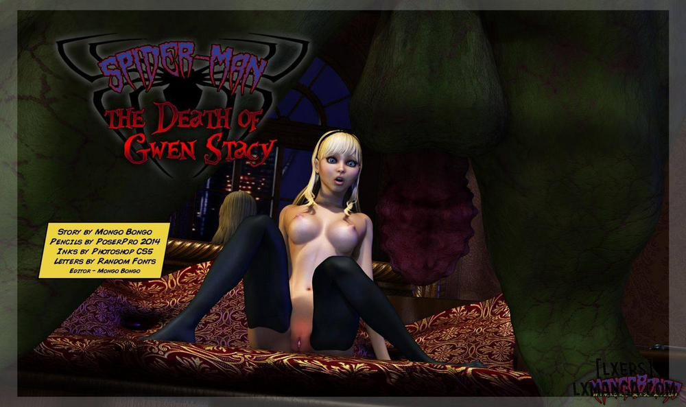 Spider-Man - The Death of Gwen Stacy Oneshot trang 0