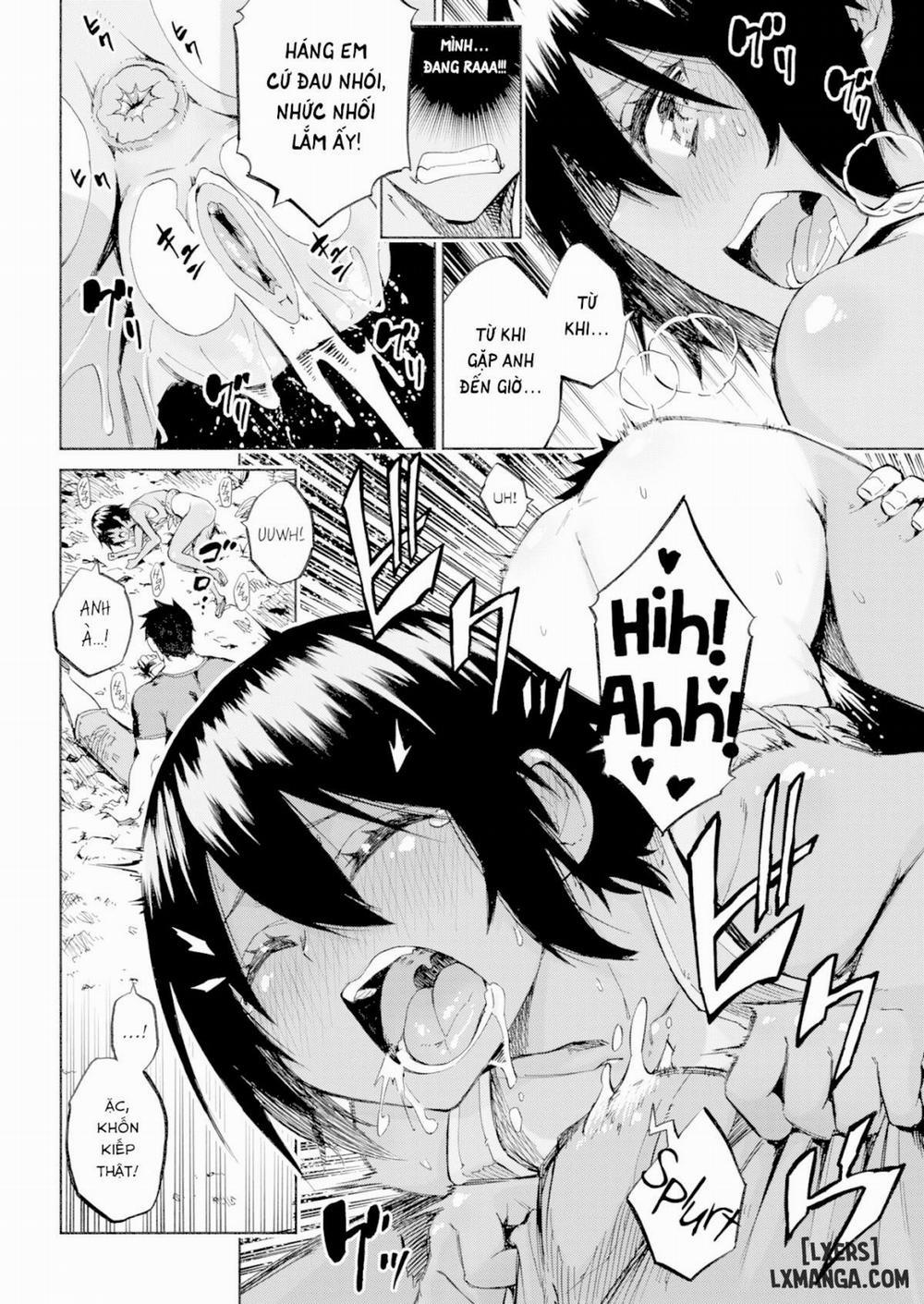 Spider Princess Oneshot trang 11