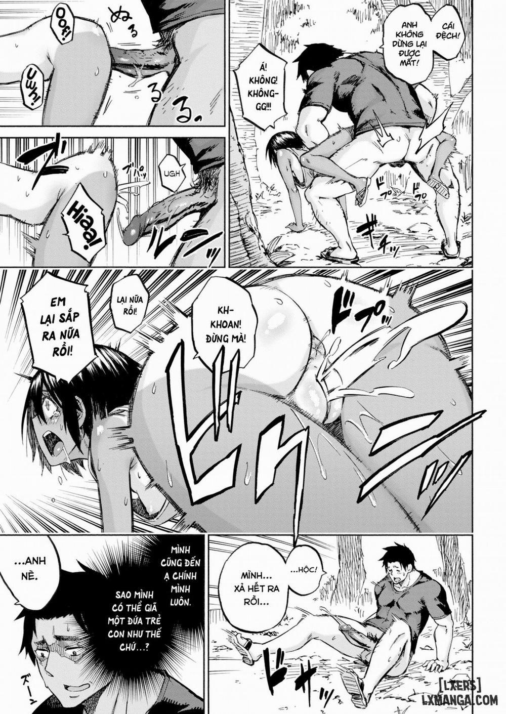 Spider Princess Oneshot trang 18