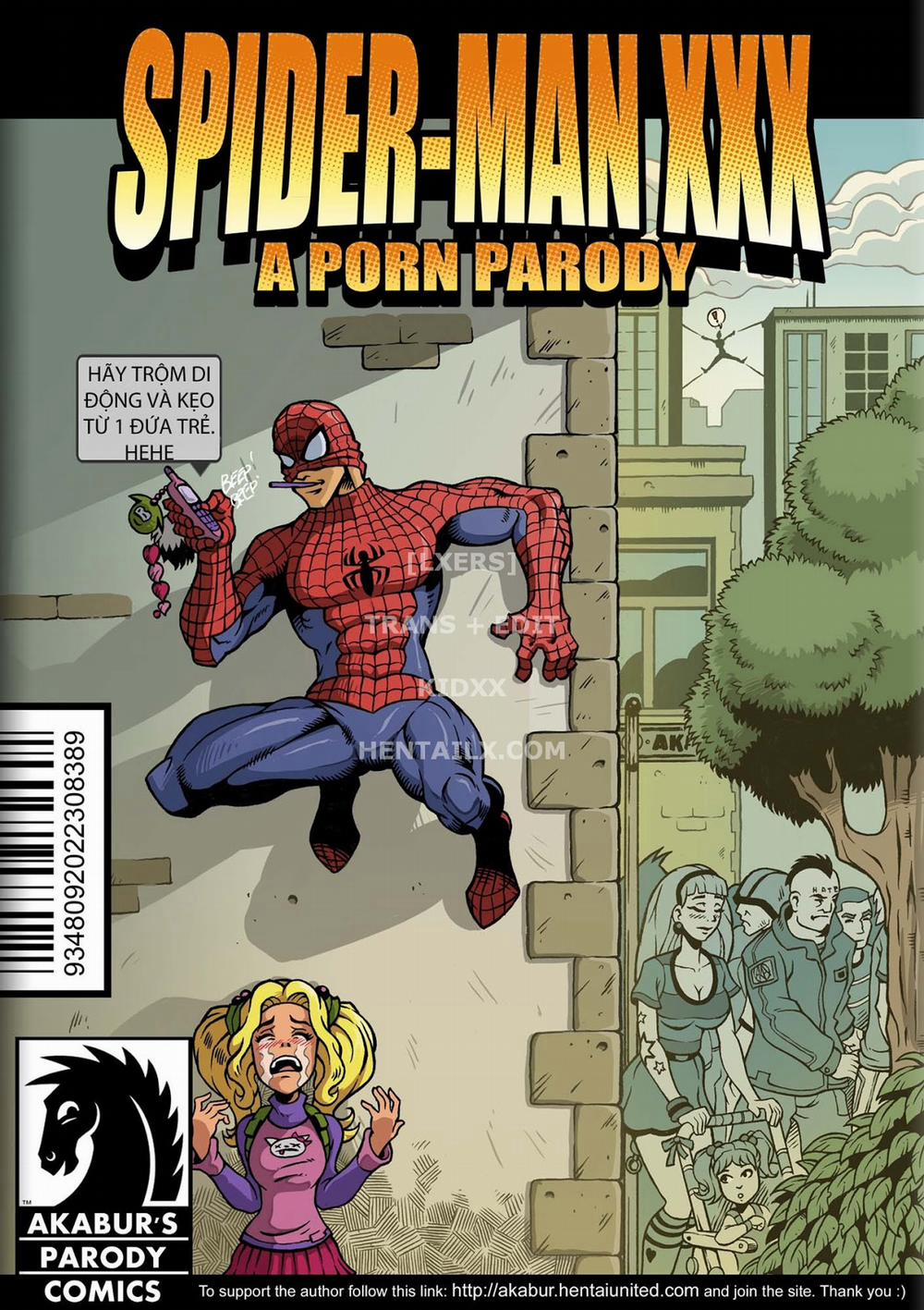 Spiderman XXX Oneshot trang 0