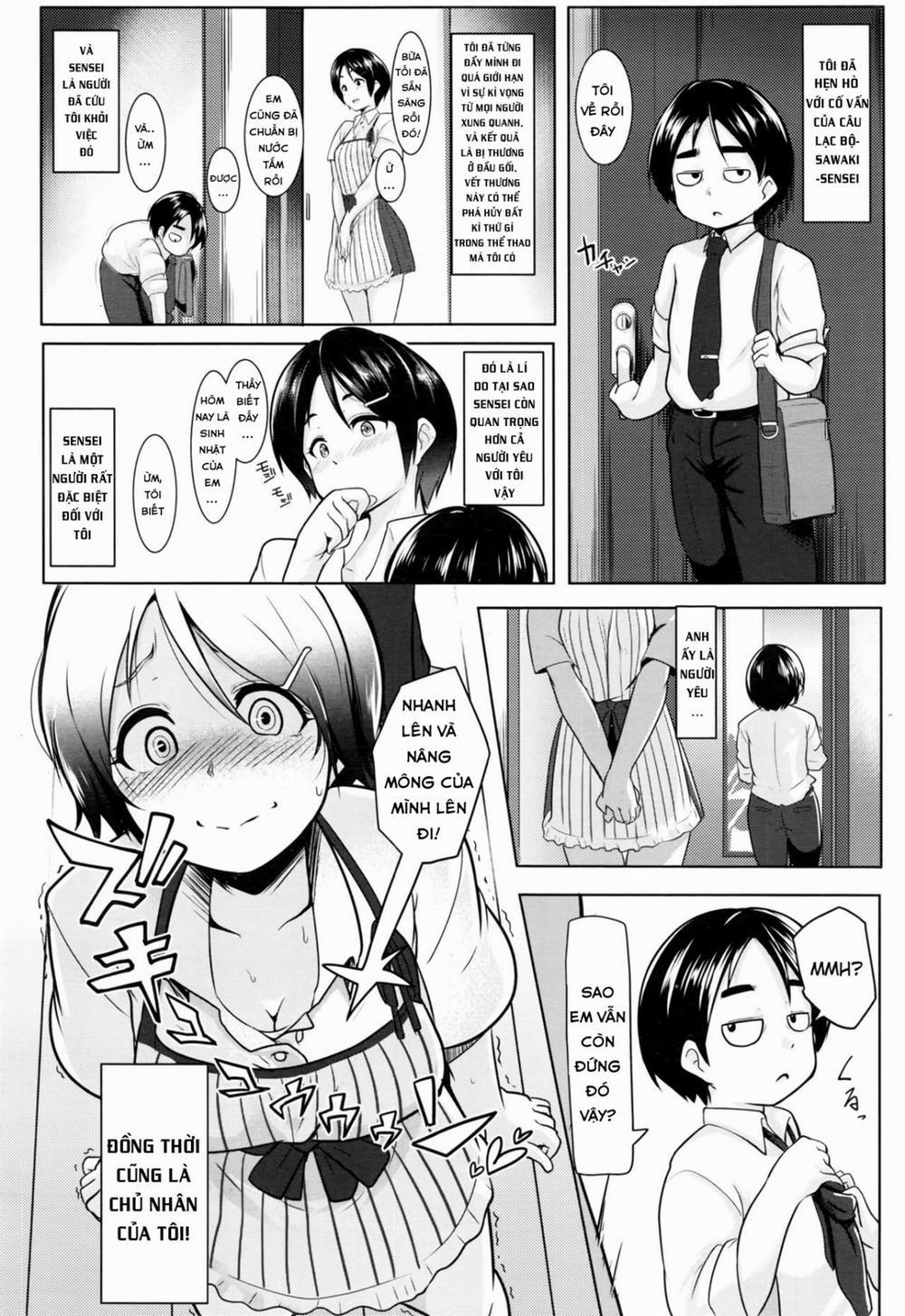 Spike! Spike!! Spanking Spike! Spike!! Spanking!!! 0 Oneshot trang 4