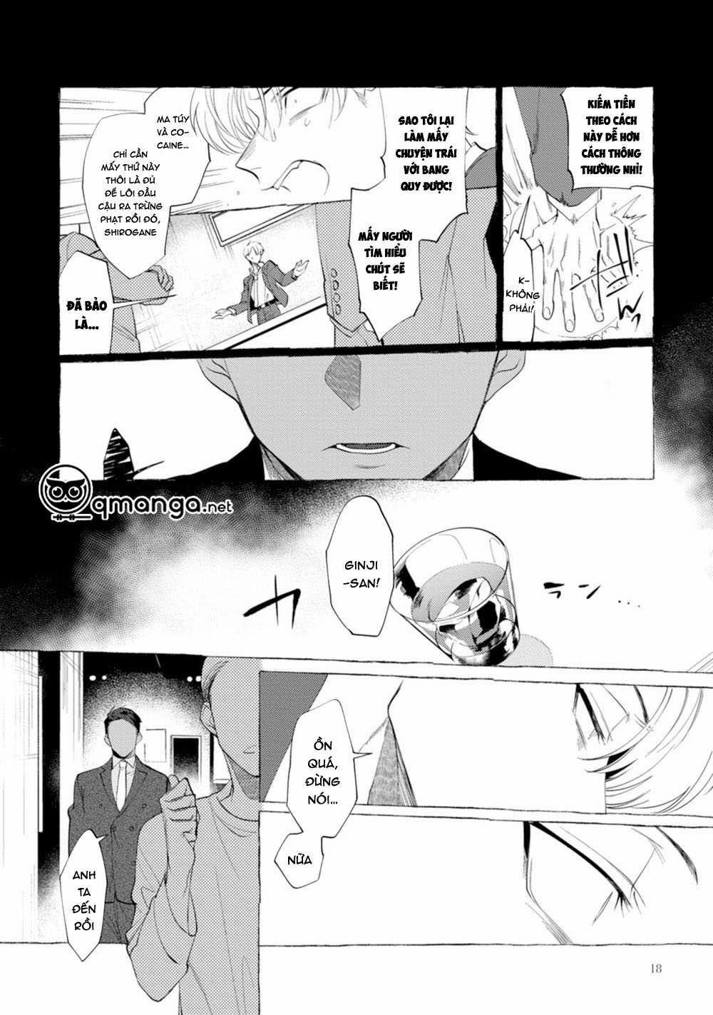 Spilt Milk 1 trang 19