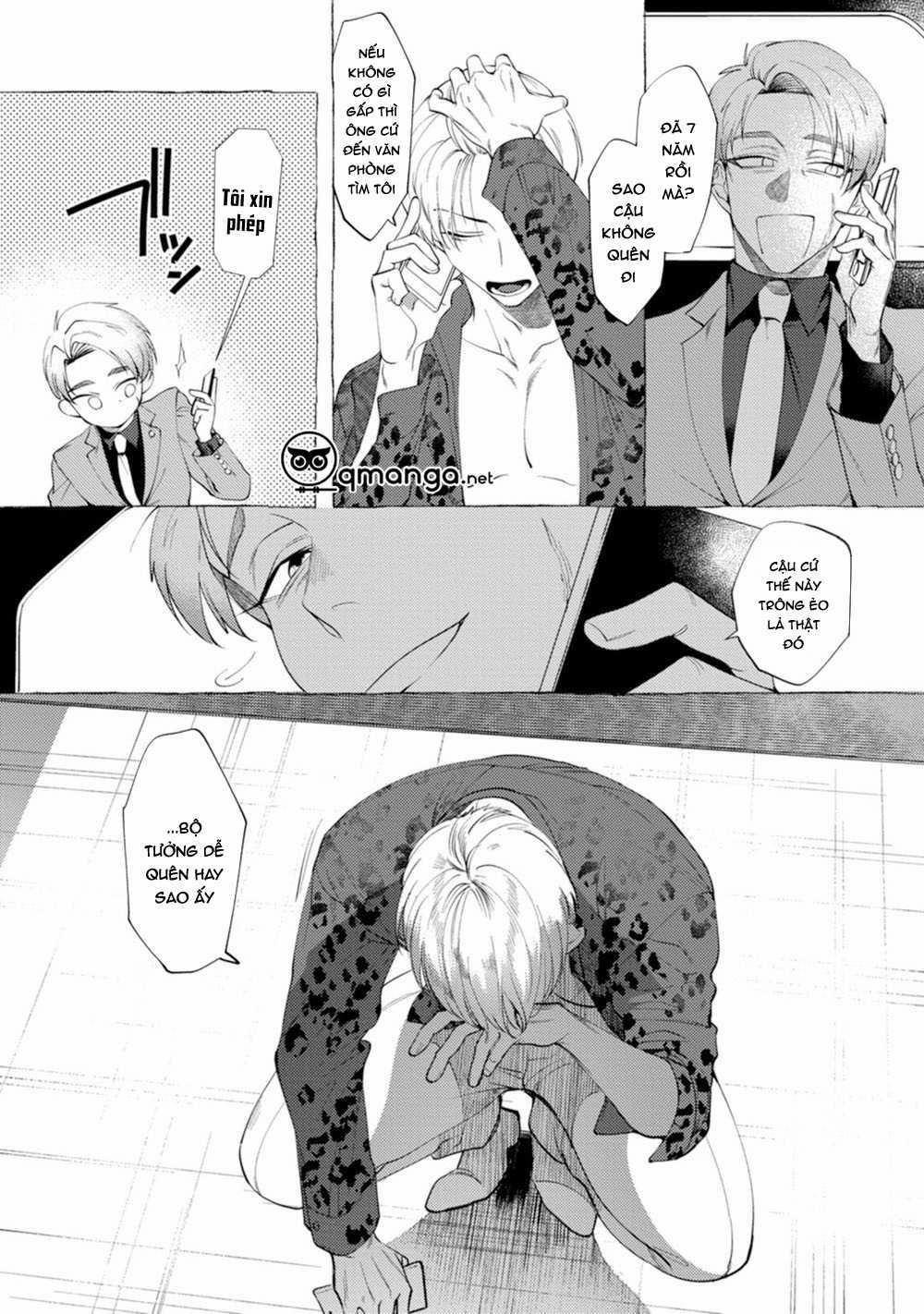 Spilt Milk 2 trang 1