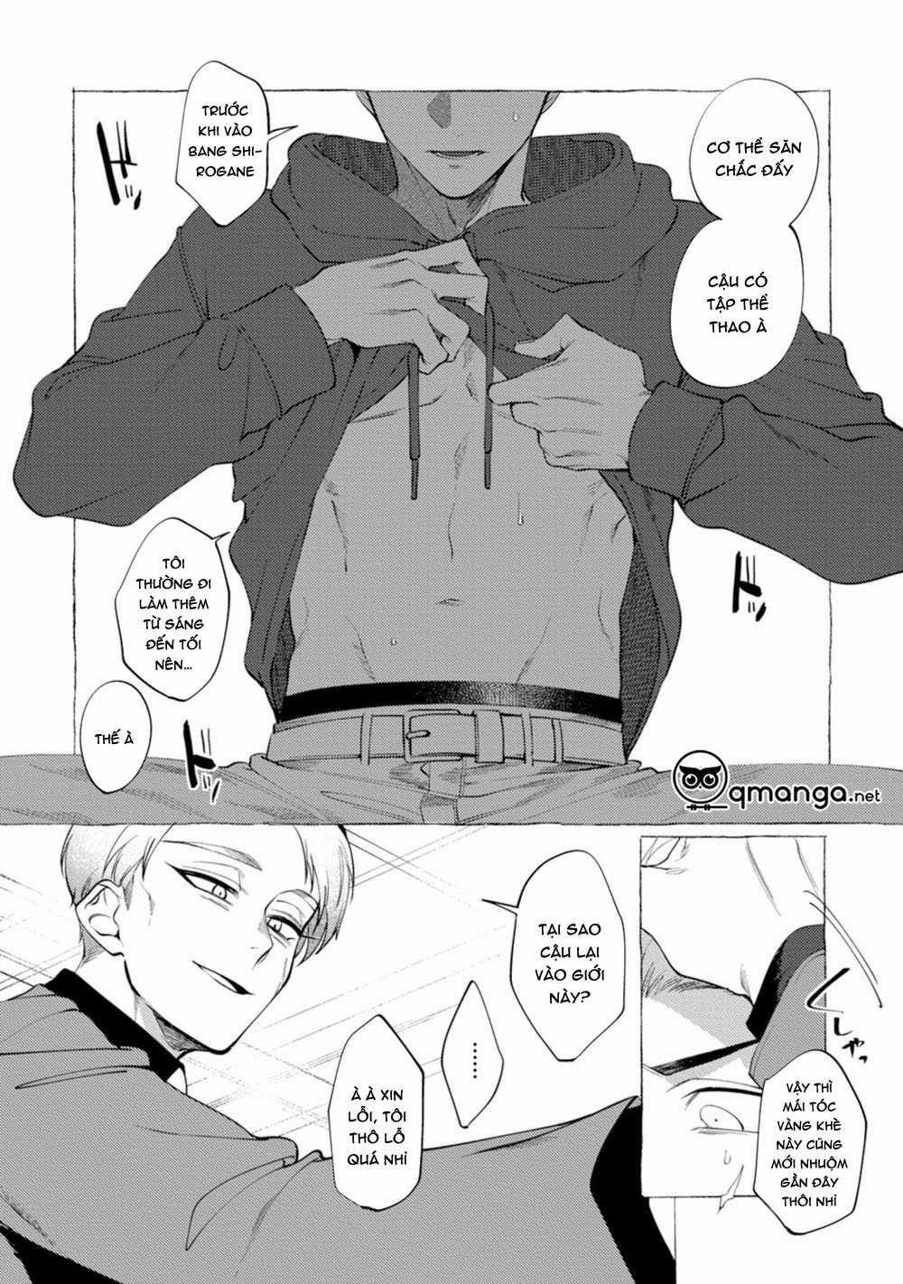 Spilt Milk 3 trang 14