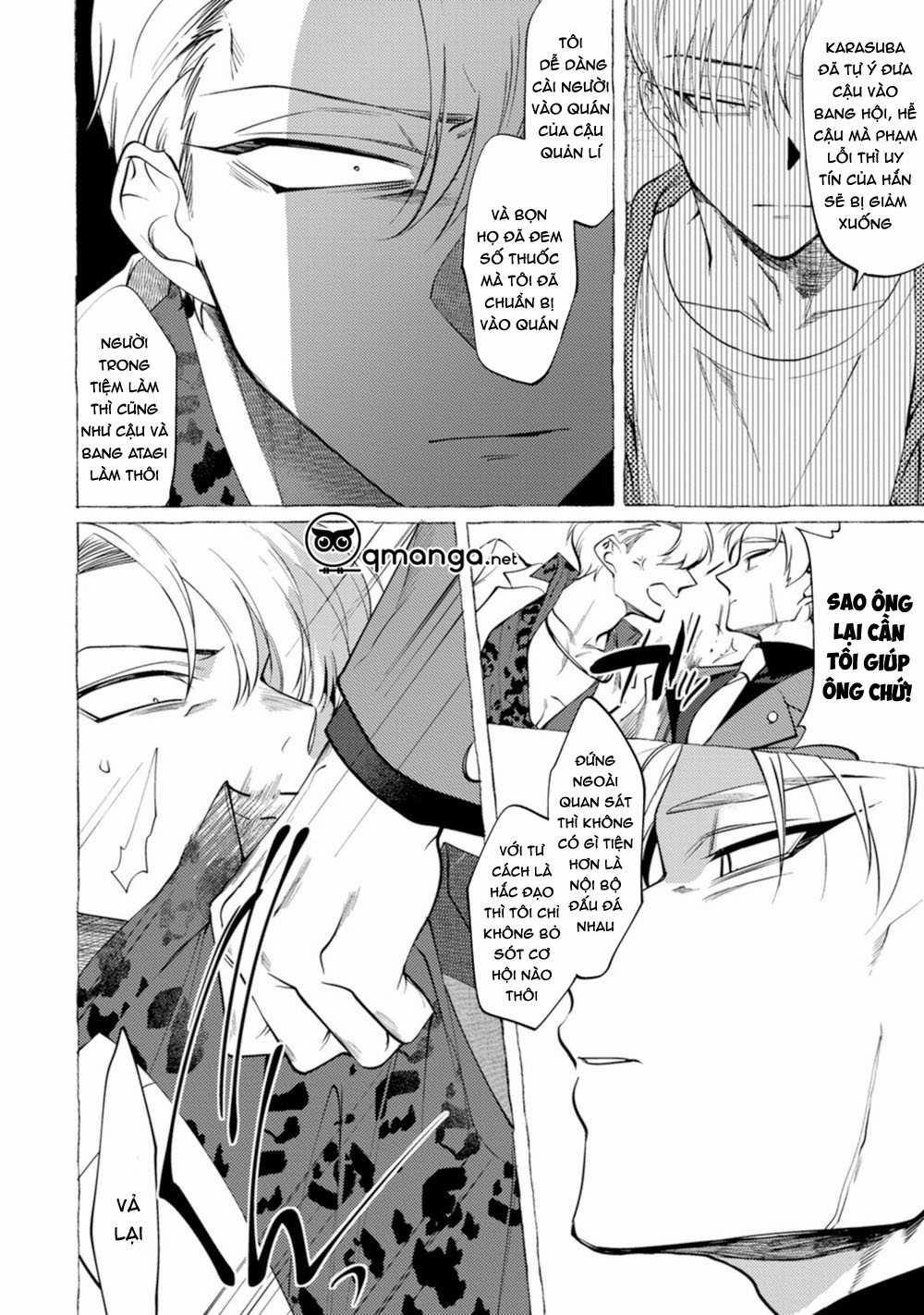 Spilt Milk 3 trang 23