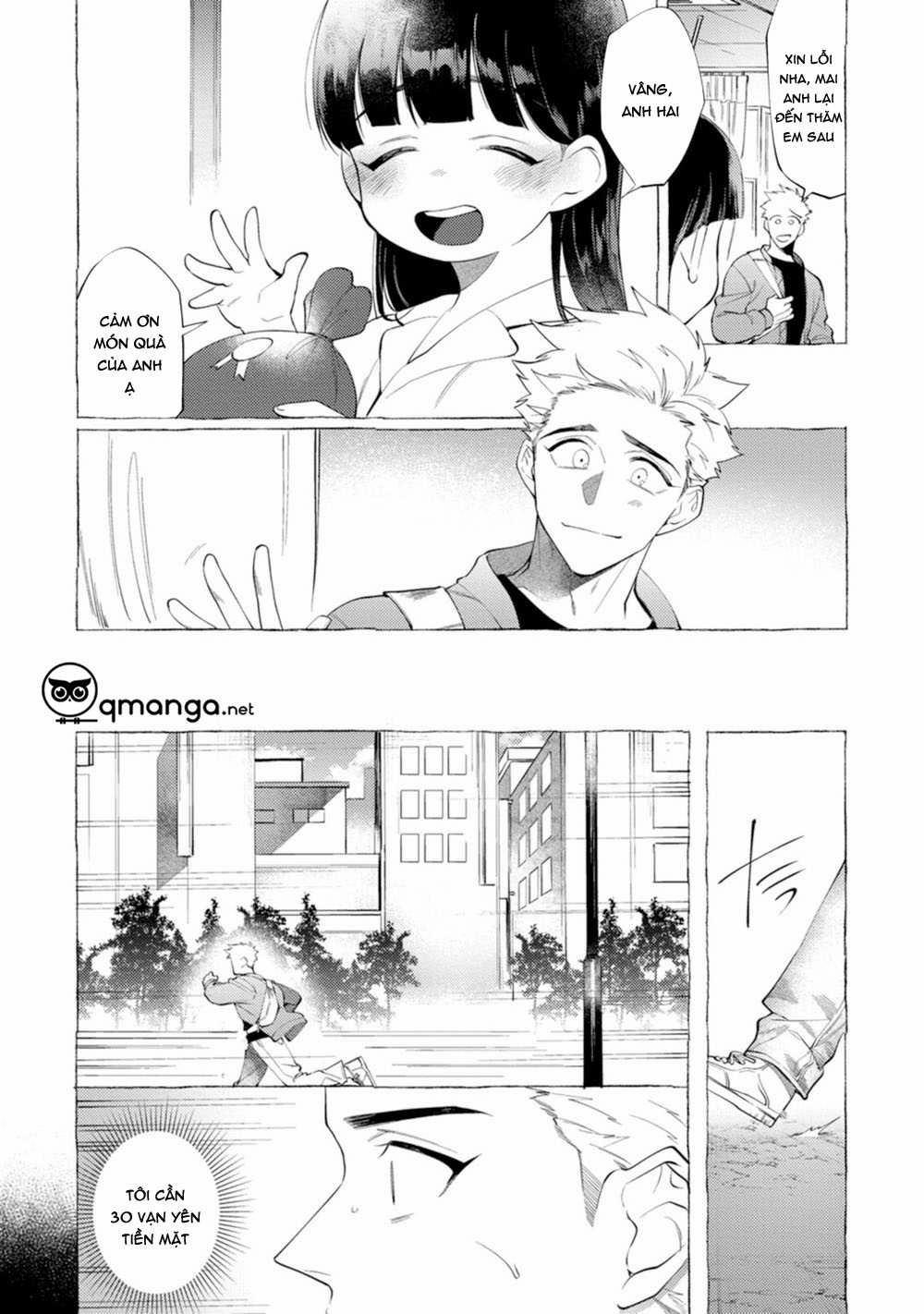 Spilt Milk 4 trang 1