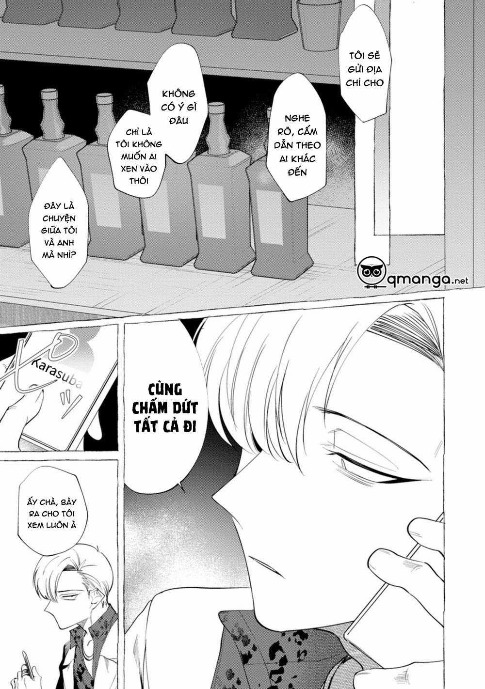 Spilt Milk 4 trang 28