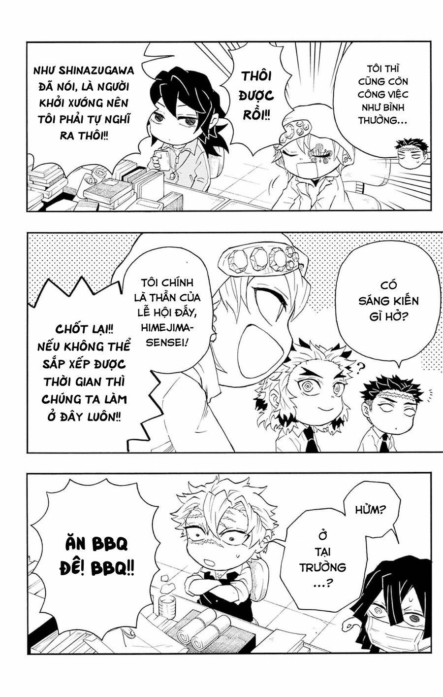 Spin-Off Học Viện Kimetsu! 30.5 trang 17