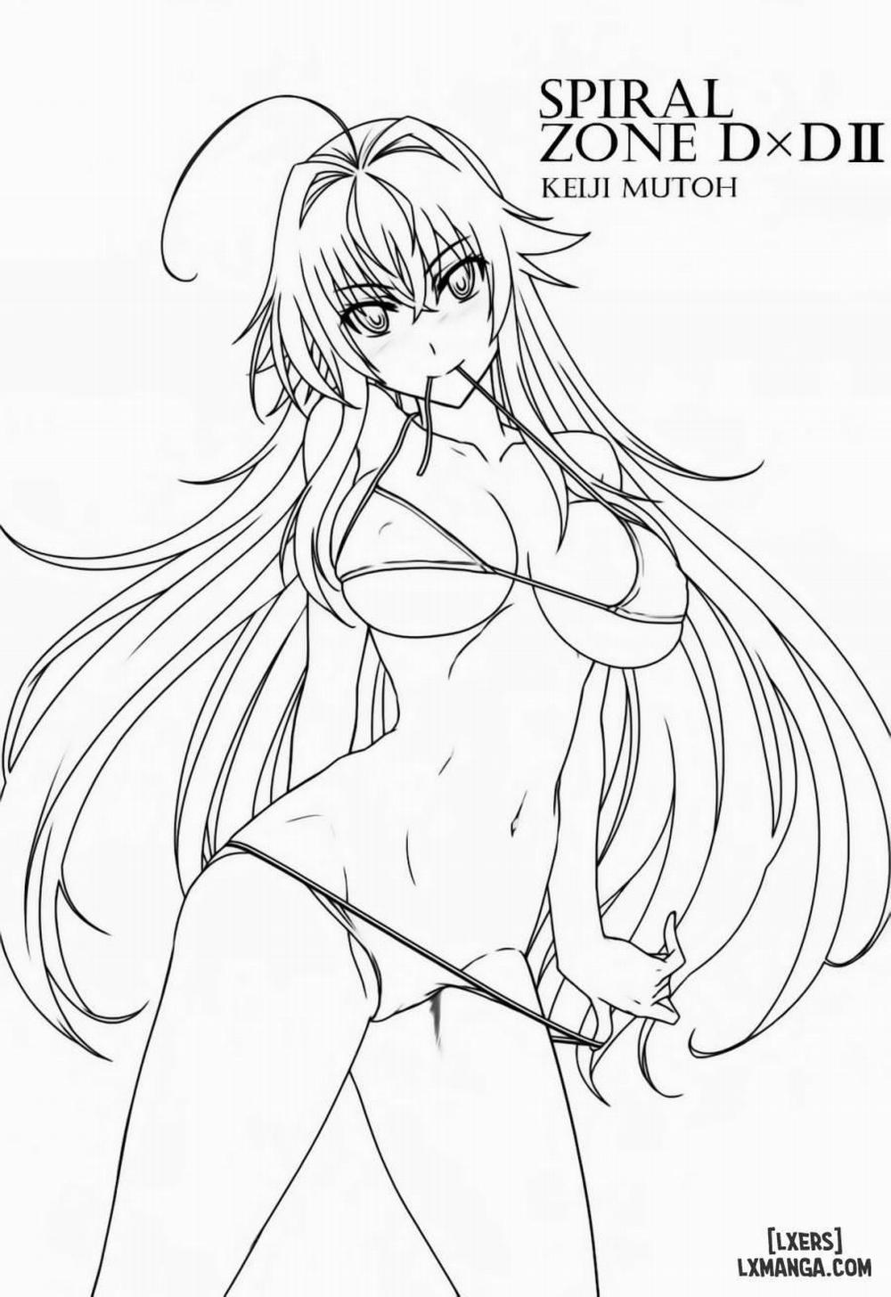 SPIRAL ZONE DxD II Oneshot trang 1