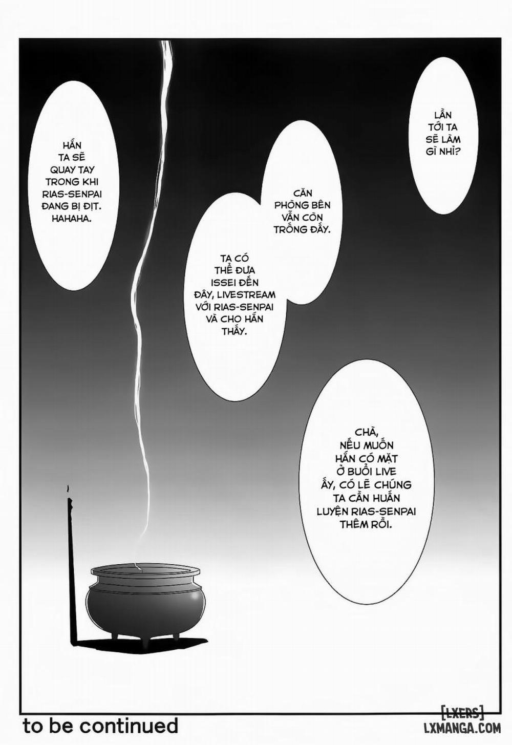 SPIRAL ZONE DxD II Oneshot trang 18