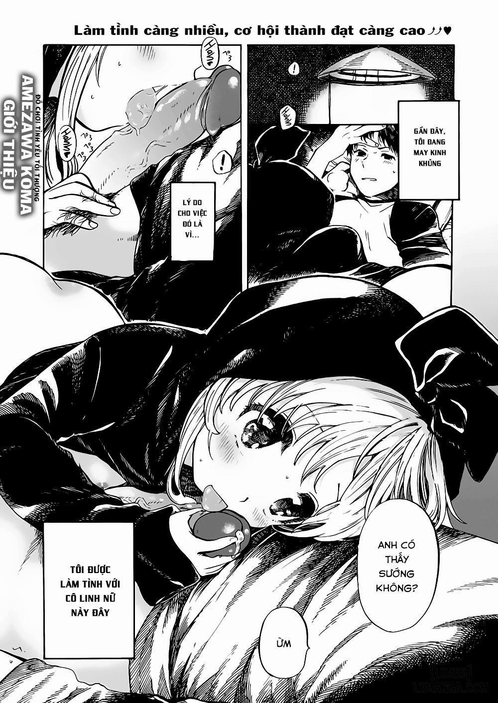 Spirit Girl Oneshot trang 0