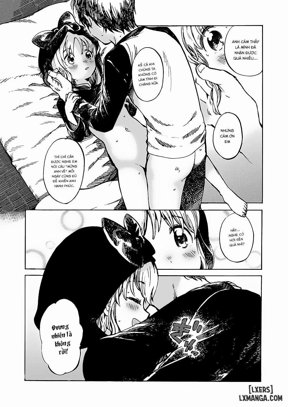 Spirit Girl Oneshot trang 10