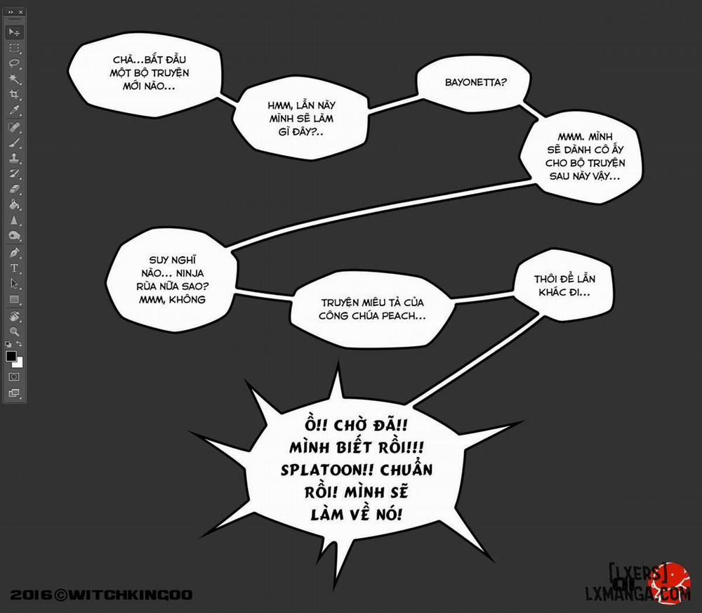 Splatoon That Wasn't Ink Oneshot trang 1