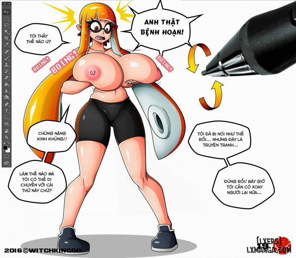 Splatoon That Wasn't Ink Oneshot trang 19