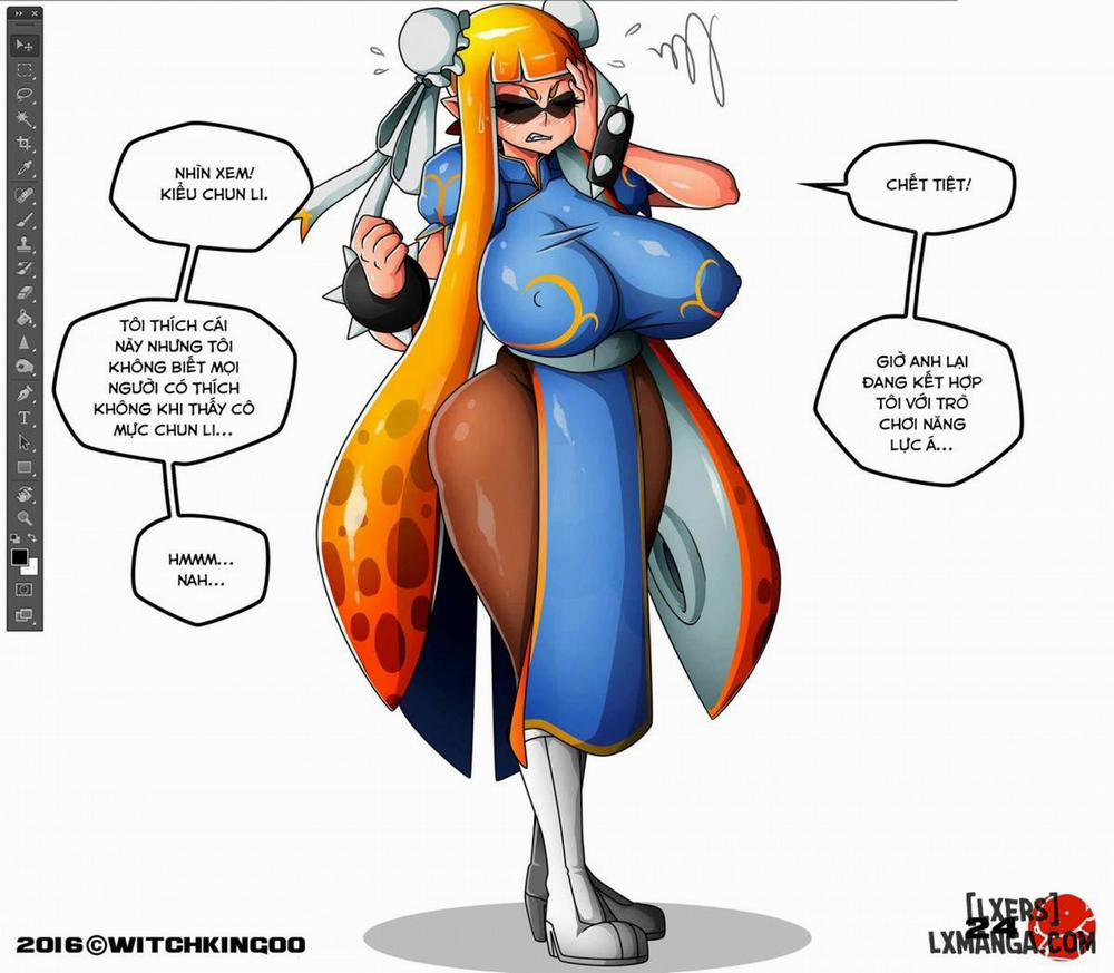 Splatoon That Wasn't Ink Oneshot trang 24