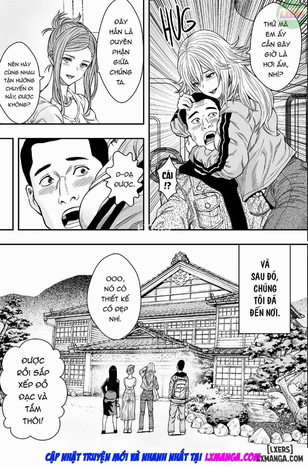 Splishing Splashing Hot Springs Oneshot trang 10