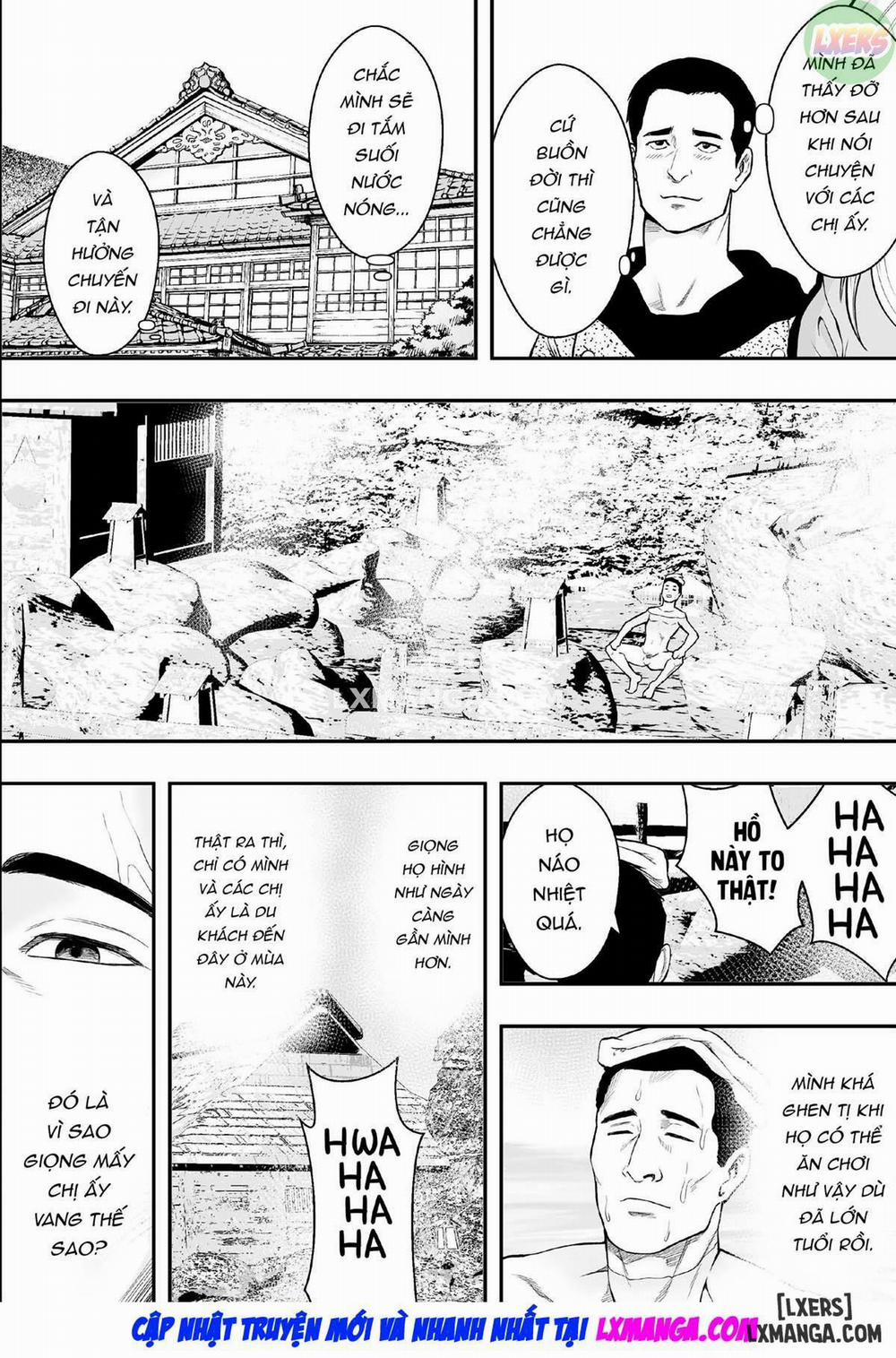 Splishing Splashing Hot Springs Oneshot trang 11