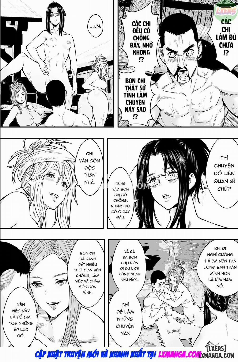 Splishing Splashing Hot Springs Oneshot trang 15