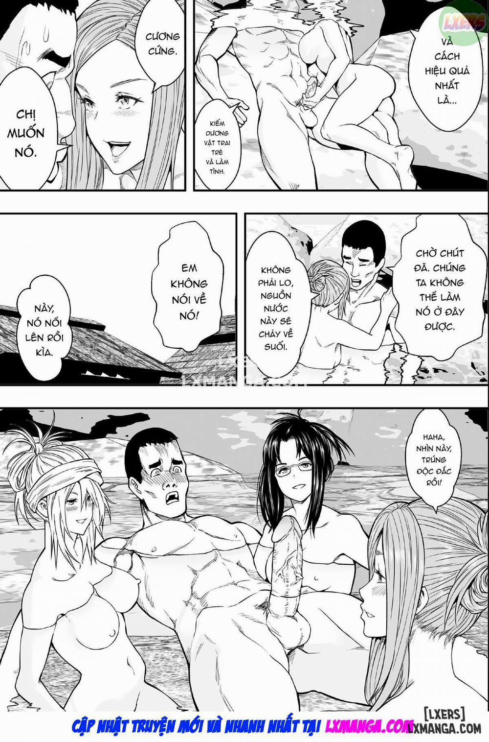 Splishing Splashing Hot Springs Oneshot trang 16