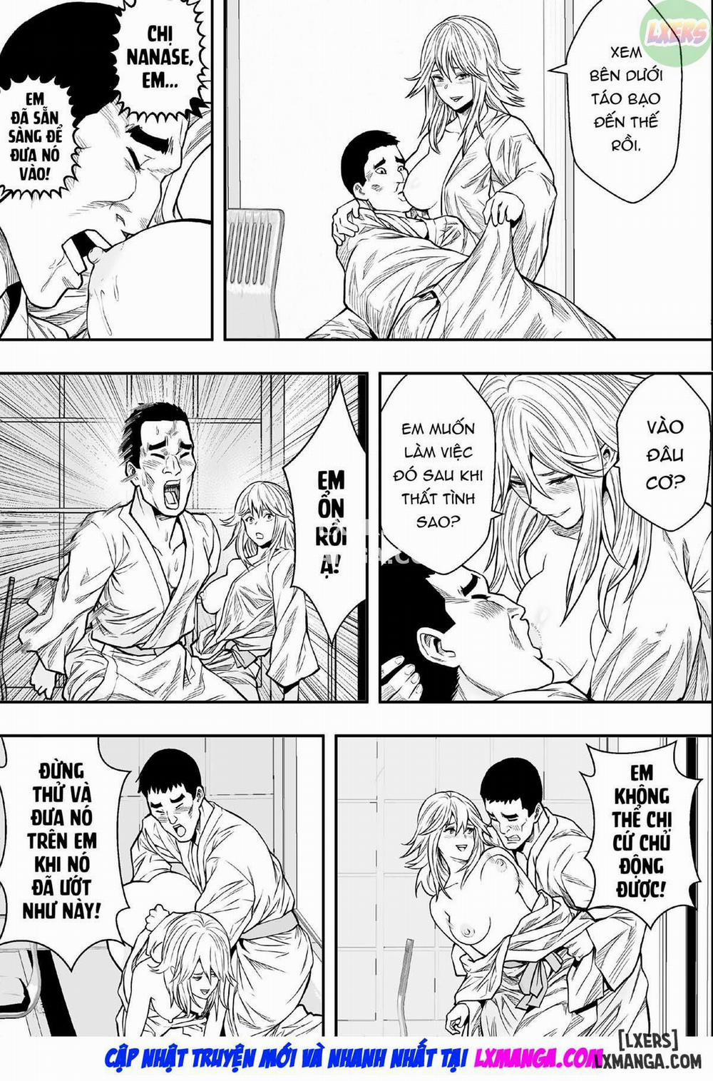 Splishing Splashing Hot Springs Oneshot trang 28