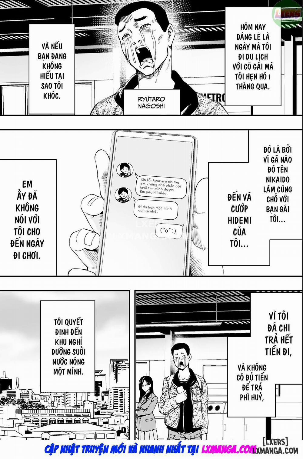 Splishing Splashing Hot Springs Oneshot trang 4