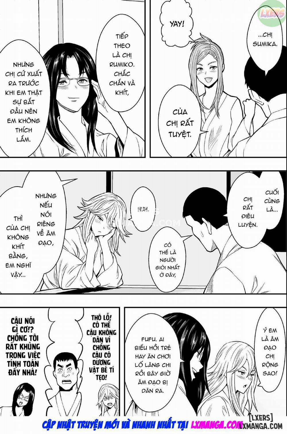 Splishing Splashing Hot Springs Oneshot trang 44