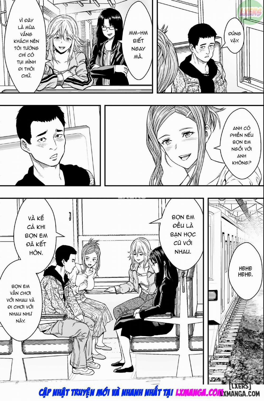 Splishing Splashing Hot Springs Oneshot trang 6