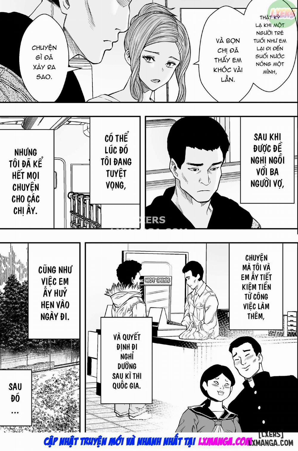 Splishing Splashing Hot Springs Oneshot trang 8