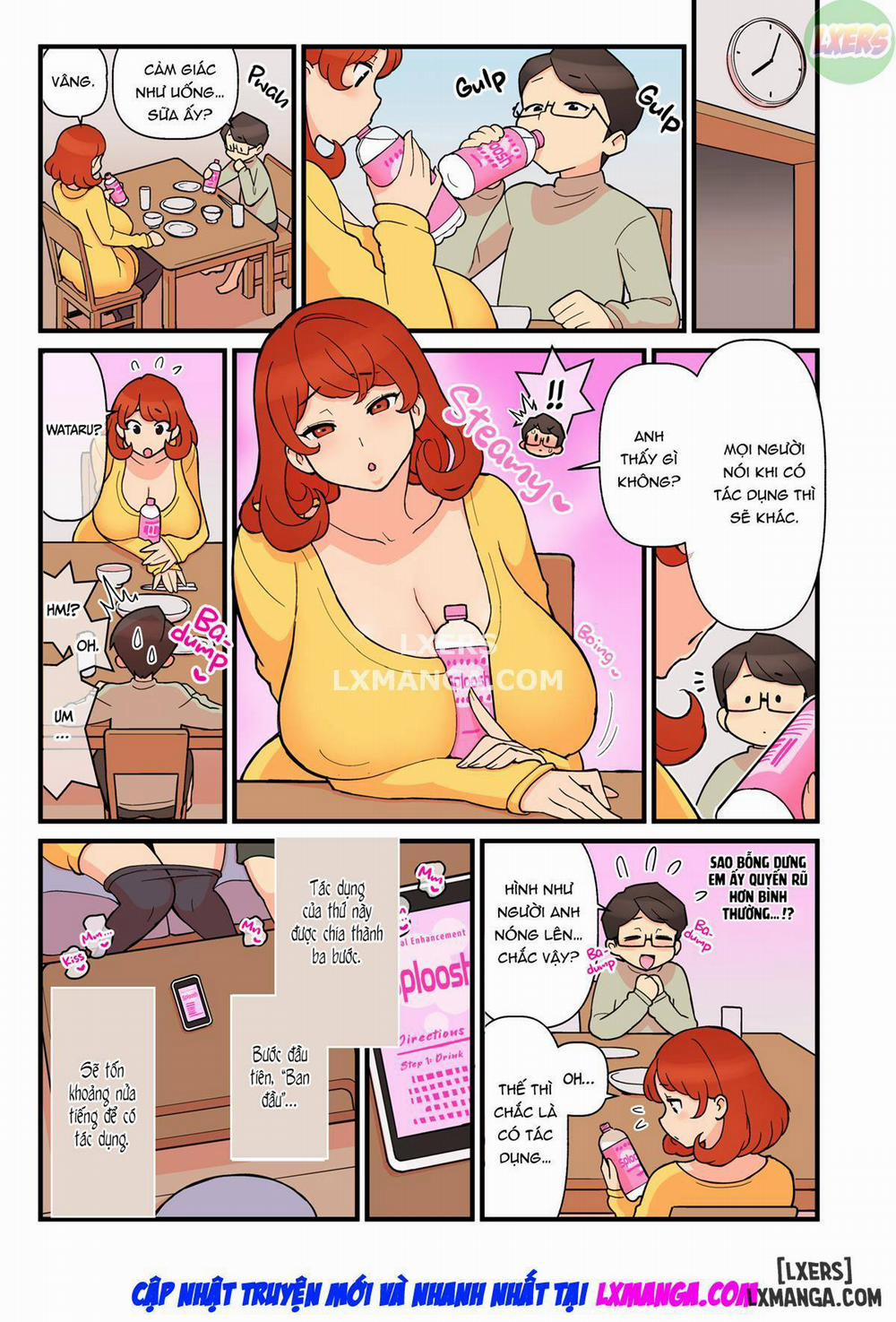 Sploosh For Sexual Enhancement Oneshot trang 12