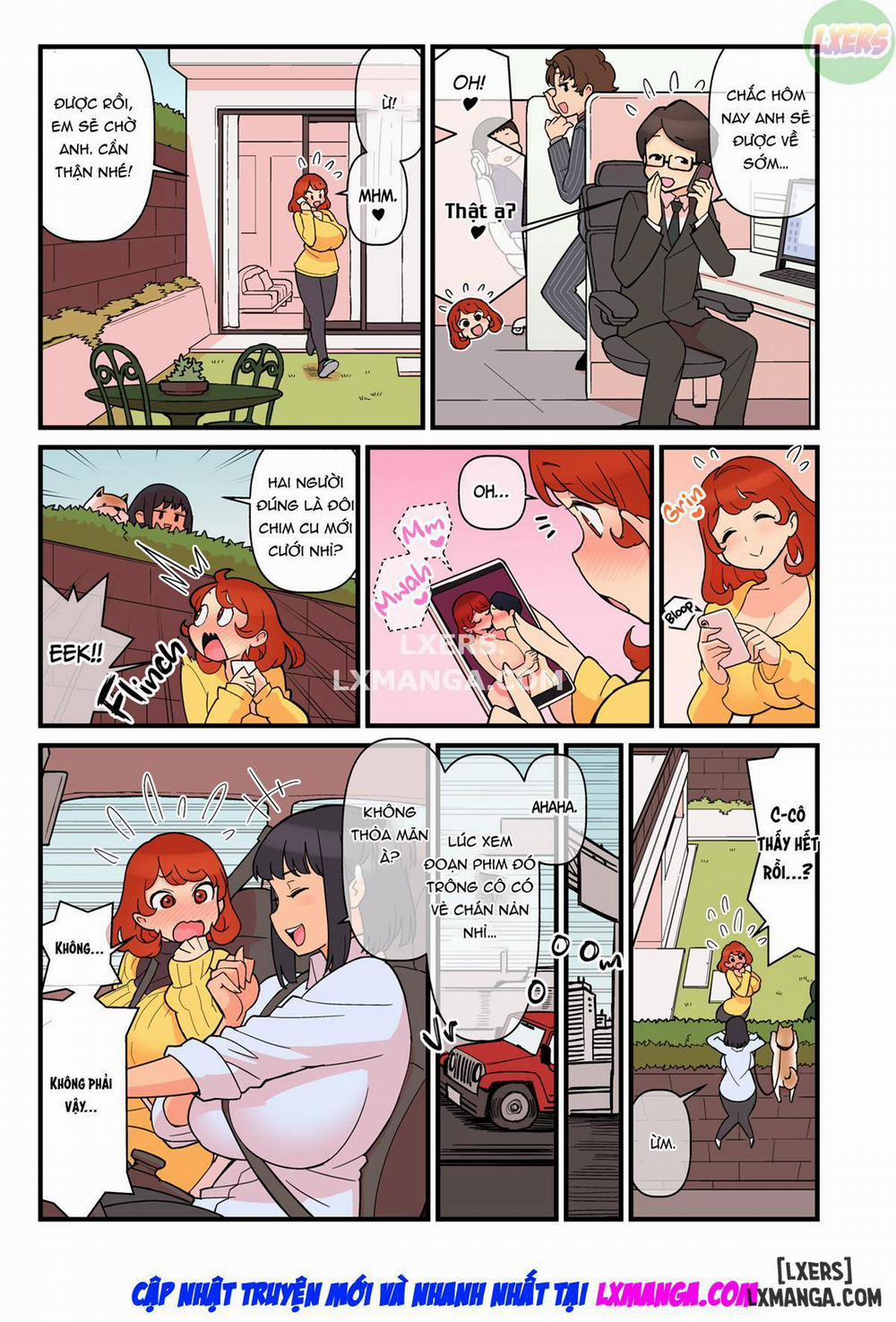 Sploosh For Sexual Enhancement Oneshot trang 8