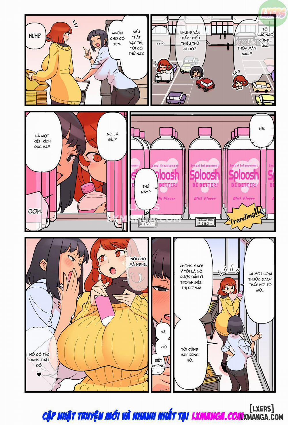 Sploosh For Sexual Enhancement Oneshot trang 9