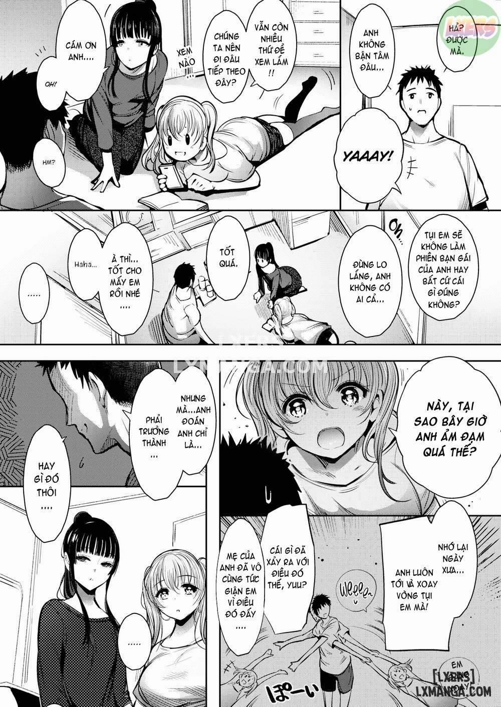 Spoiled Sisters Oneshot trang 3