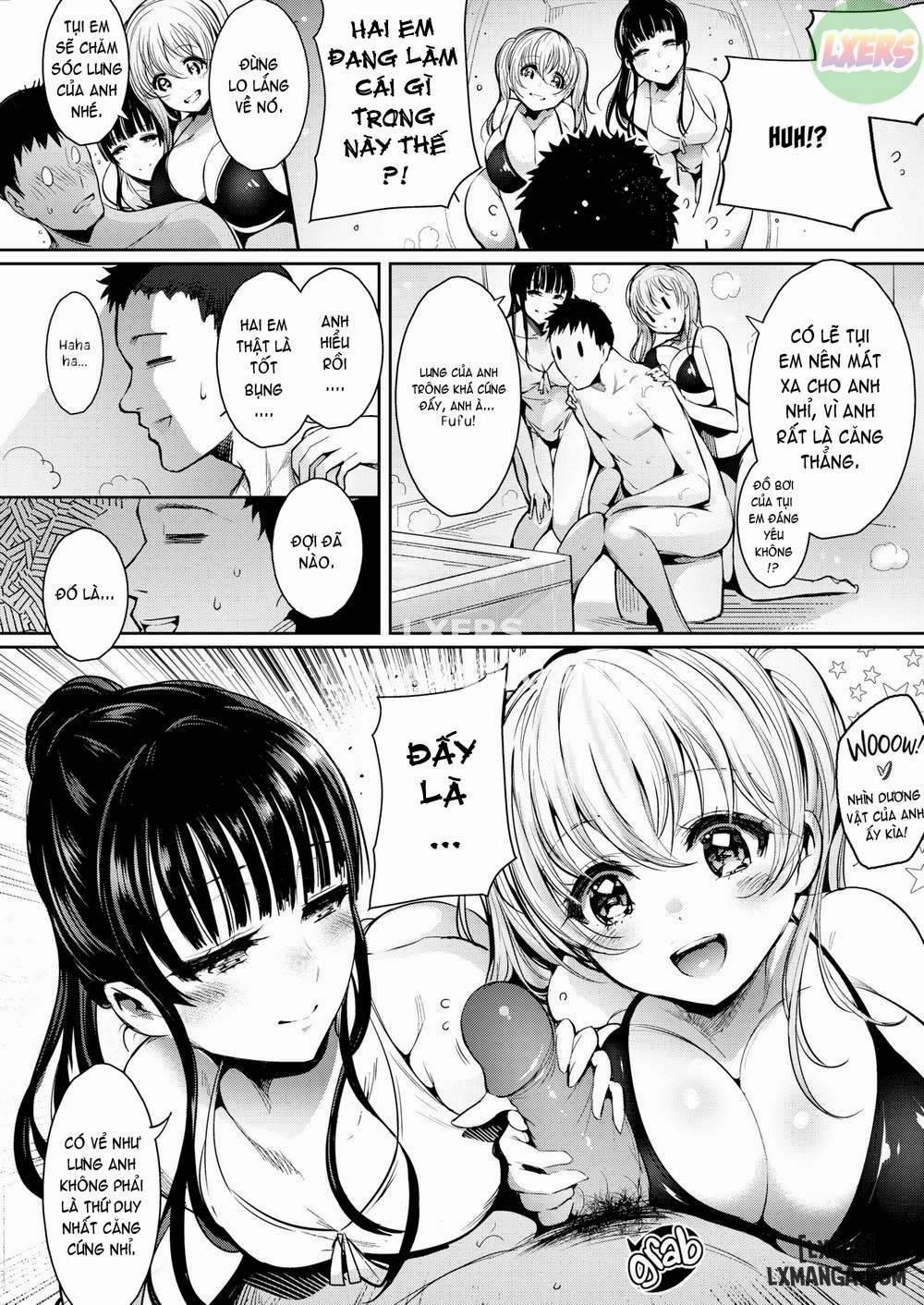 Spoiled Sisters Oneshot trang 6