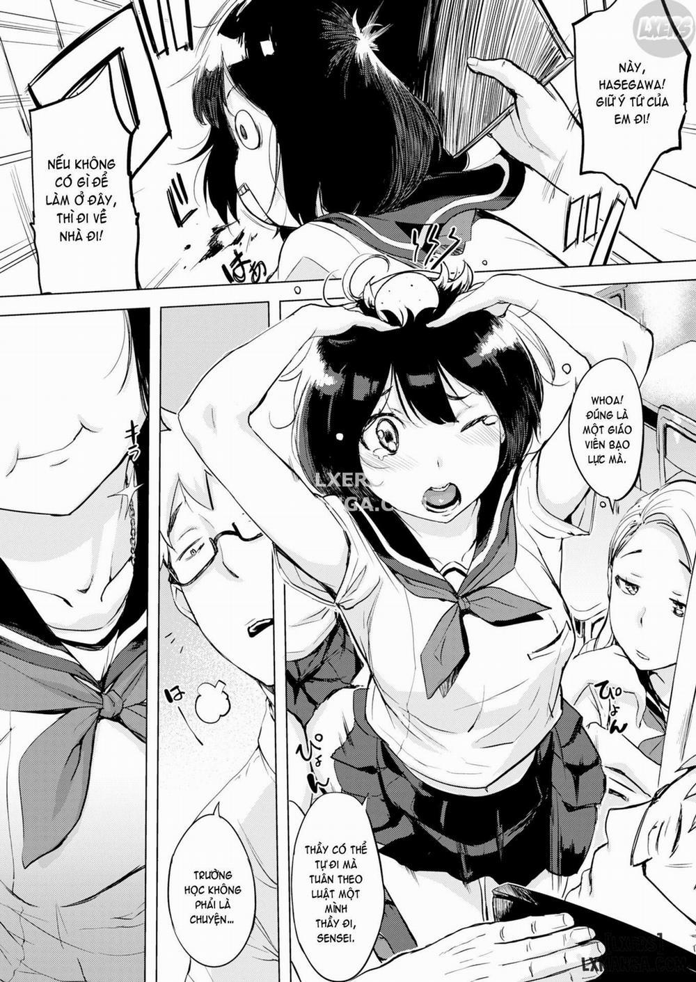 Spread the Peace 3 trang 4